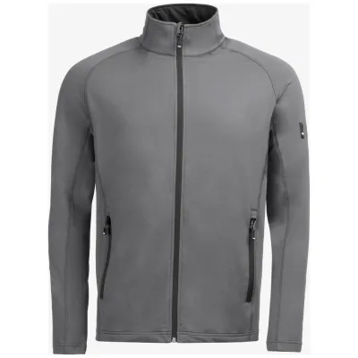 FHB Fleecejacke Kuno 79021 Gr. 3XL grau