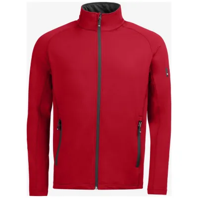 FHB Fleecejacke Kuno 79021 Gr. S rot