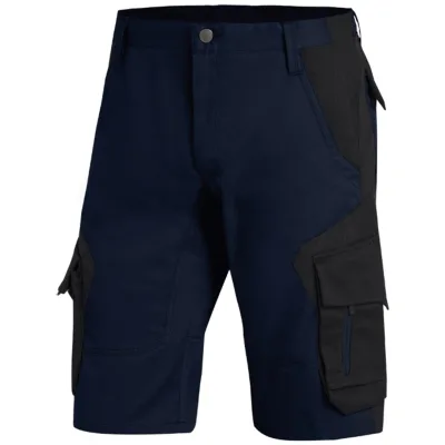 FHB Herren Bermuda Wulf 125200 Gr. 42 marine/schwarz