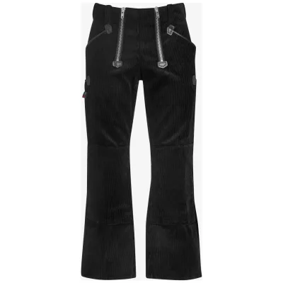 FHB MIRKO Zunfthose Trenkercord Gr. 28 schwarz