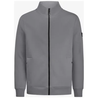 FHB Sweatjacke EUGEN 820135 unisex Gr. 5XL grau