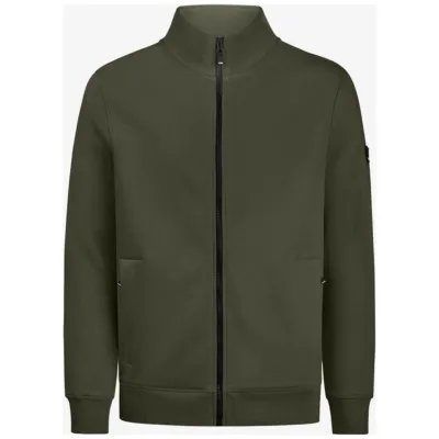 FHB Sweatjacke EUGEN 820135 unisex Gr. L olive