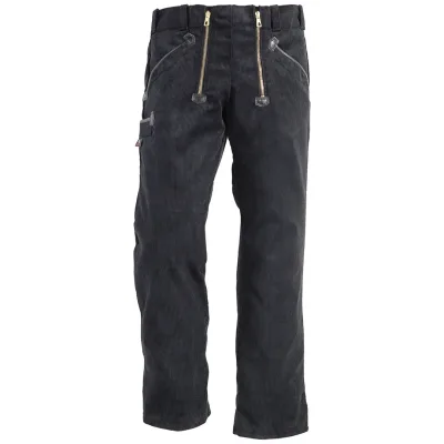FHB Zunfthose Genua Cord 20008 66 schwarz
