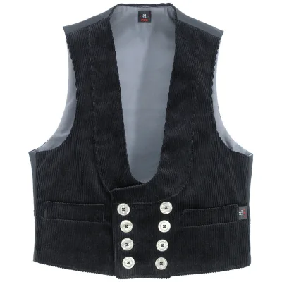 FHB Zunfweste Heiner 50016 90 schwarz