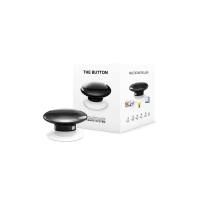 FIBARO The Button (Schwarz)