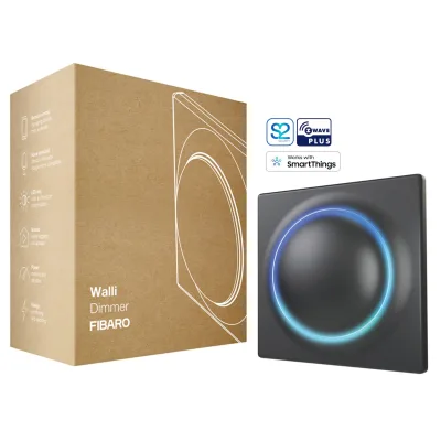 FIBARO Walli Dimmer (Schwarz)