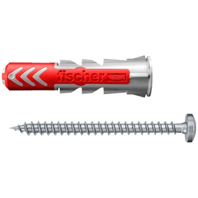 Fischer DuoPower 6x30 S PH K (12 ST) mit Panhead-Schraube