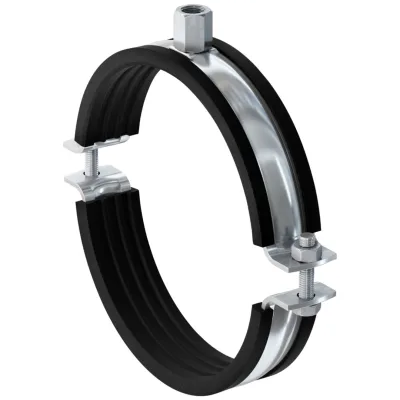 Fischer Massivrohrschelle FRSM 400-409 M16 fvz