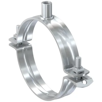 Fischer Massivrohrschelle FRSMN 124-129 M10/M12