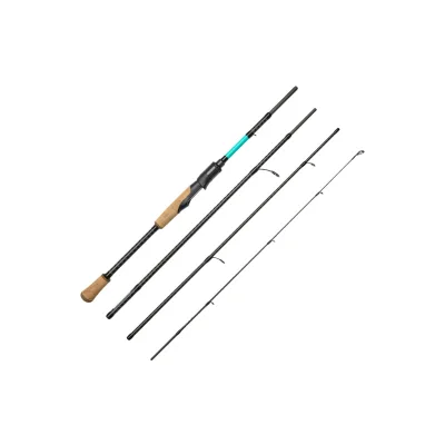 Fishing-King Tackle Spin Forelle/Barsch 4tlg. 2,10m 5-25g