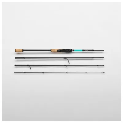 Fishing-King Tackle Spin Zander/Hecht 4tlg. 2,55m 20-80g