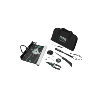 Fishing-King Tackle Waidgerechte Zubehörtasche