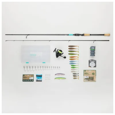 Fishing-King Tackle Zielfisch Set Zander