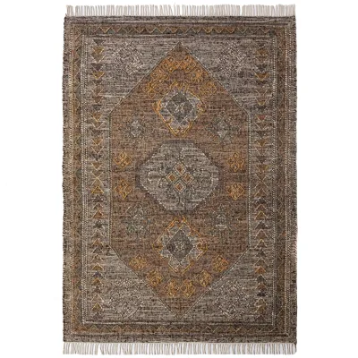 Flachgewebe-Teppich Kelim-Orient Natur 160 x 230 cm - BERMEO   Kadima