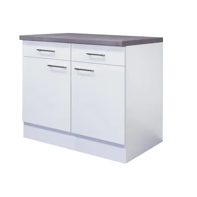 Flex-Well Unterschrank Matrix 100 cm