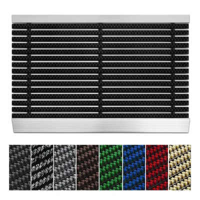 Floordirekt Hochleistungsmatte   Profi Brush   Bürsten: Schwarz