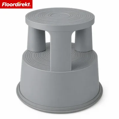 Floordirekt Rollhocker   Elefantenfuß   Kunststoff   T7