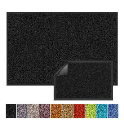 floordirekt Schmutzfangmatte   Rhine   Black