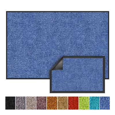 floordirekt Schmutzfangmatte   Rhine   Cornflower Blue