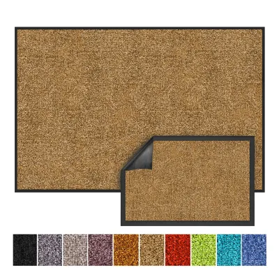 floordirekt Schmutzfangmatte   Rhine   Gilded Beige