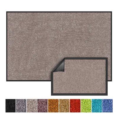 floordirekt Schmutzfangmatte   Rhine   Gull (Hellbeige)