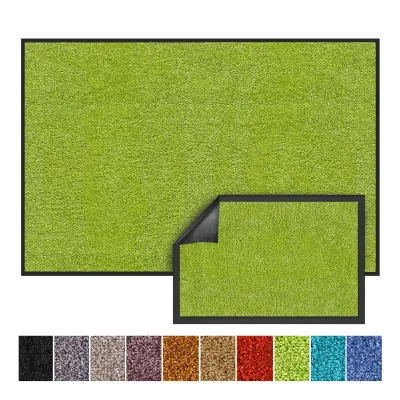 floordirekt Schmutzfangmatte   Rhine   Lemon Green