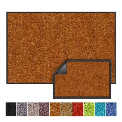 floordirekt Schmutzfangmatte   Rhine   Sudan Brown