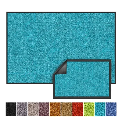 floordirekt Schmutzfangmatte   Rhine   Türkis