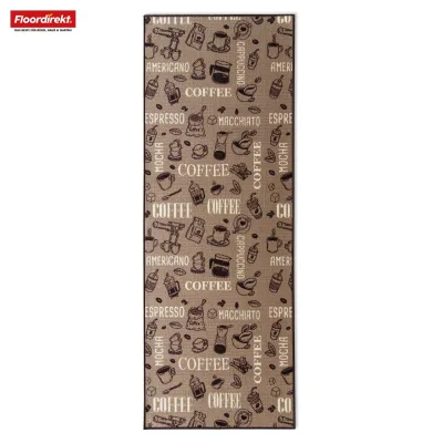 Floordirekt Teppich-Läufer nach Maß   Coffee   Braun