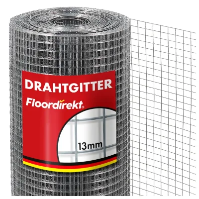 Floordirekt Volierendraht   Verzinkter Drahtzaun   50 x 5 m