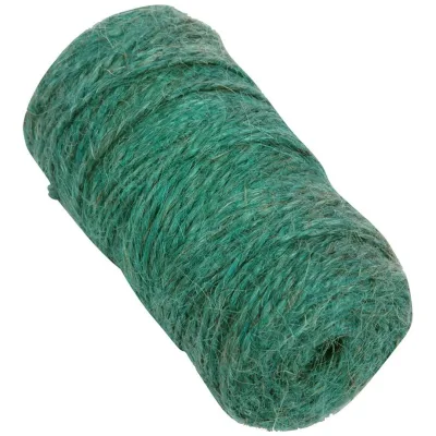 floraworld Gartenschnur Jute 70m grün