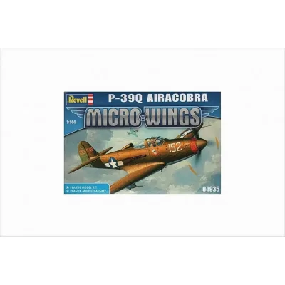 Flügel Airacobra Weekend Aircraft Plastic Model Kit