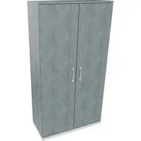 Flügeltürenschrank endless 1.000 x 1.869 x 442 mm (B x H x T) verkehrsweiß