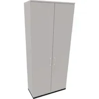 Flügeltürenschrank endless 1.000 x 2.221 x 442 mm (B x H x T) anthrazit metallic