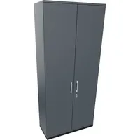 Flügeltürenschrank endless 1.000 x 2.221 x 442 mm (B x H x T) anthrazit metallic