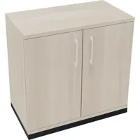 Flügeltürenschrank endless 800 x 781 x 442 mm (B x H x T) anthrazit metallic