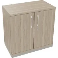 Flügeltürenschrank endless 800 x 781 x 442 mm (B x H x T) silberaluminium