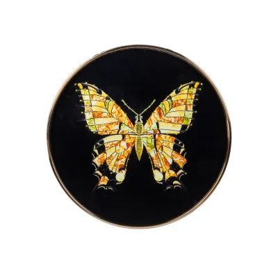 formano Wandbild Wanddeko Diamant Schmetterling