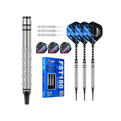Formula FST180 GEN1 Knurled Softtip Dartset 18g Softdarts