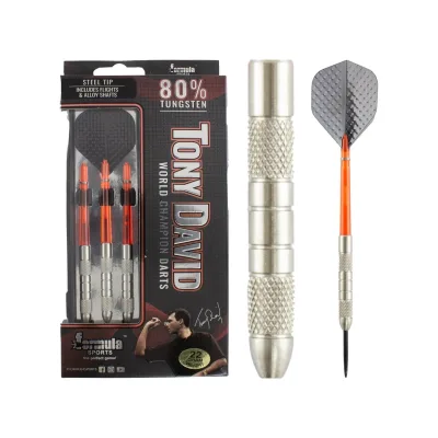 Formula Sports Tony David 80% Wolfram Dartset 20g Steeldarts