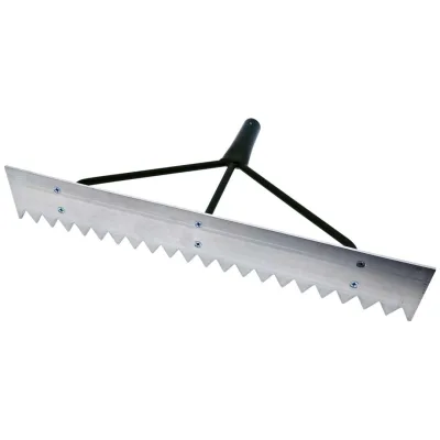 Fortis Alu-Teerverteiler 600 mm, gezahntes Blatt