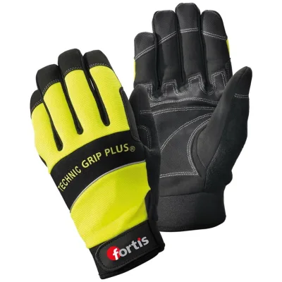 Fortis Montagehandschuh Technic Grip Plus mit Magnet,