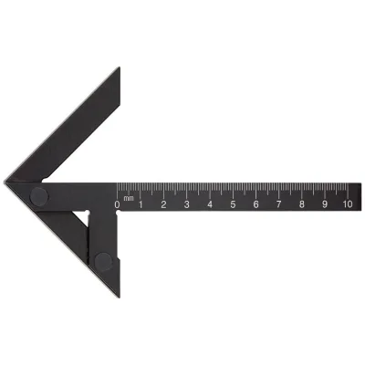 Fortis Präzisions-Zentrierwinkel 100 x 70 mm