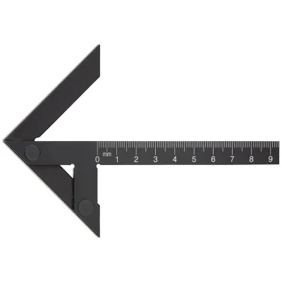 Fortis Präzisions-Zentrierwinkel 200 x 150 mm