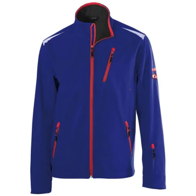 Fortis Softshelljacke Herren PERFORMANCE 24 Gr. S blau/rot