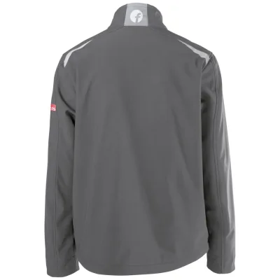 Fortis Softshelljacke Herren PERFORMANCE 24 Gr. XL dunkelgrau/hellgrau