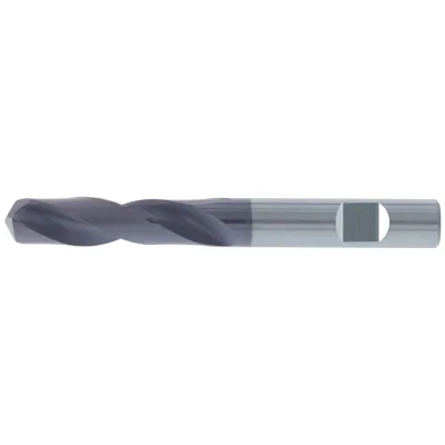Fortis Spiralbohrer VHM TiALN Typ UNI Schaft HB 3xD 14,2mm