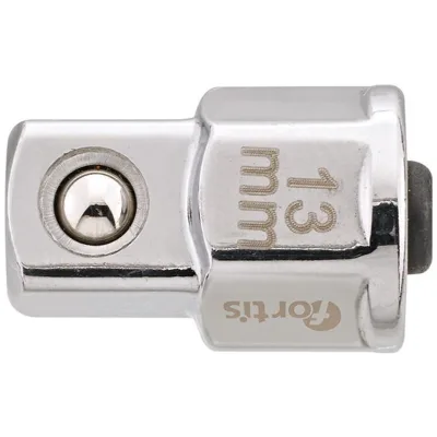 Fortis Steckschlüssel-Adapter 13 mm für 3/8
