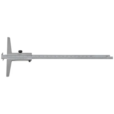 Fortis Tiefenmessschieber mit Schieber mit doppelten 200mm