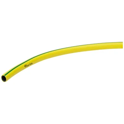 Fortis Wasserschlauch PVC, gelb/grün, 12,5x2,3mm, 50m